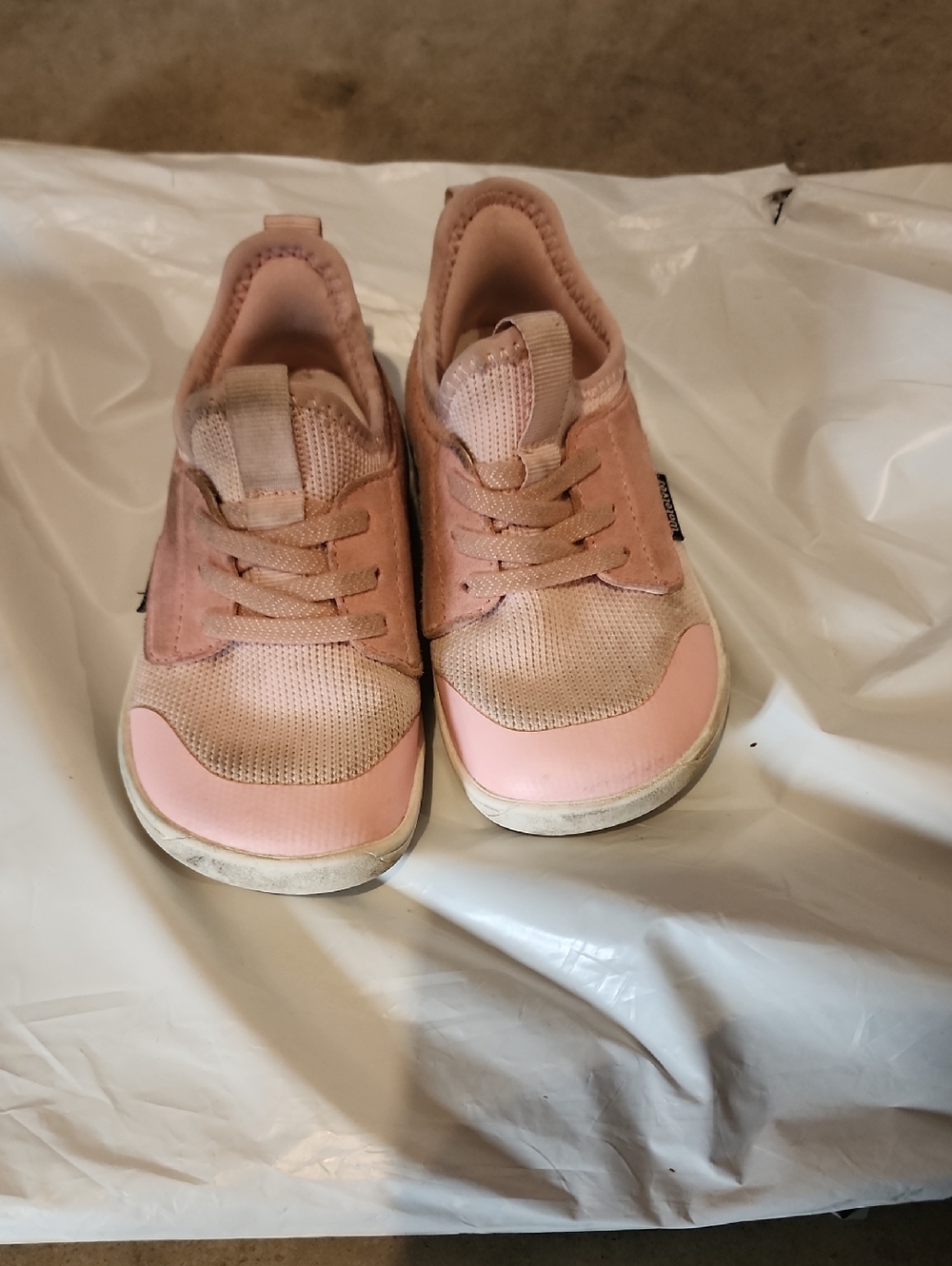 Kids Pink Athletic Sneakers - Comfortable Everyday Shoes